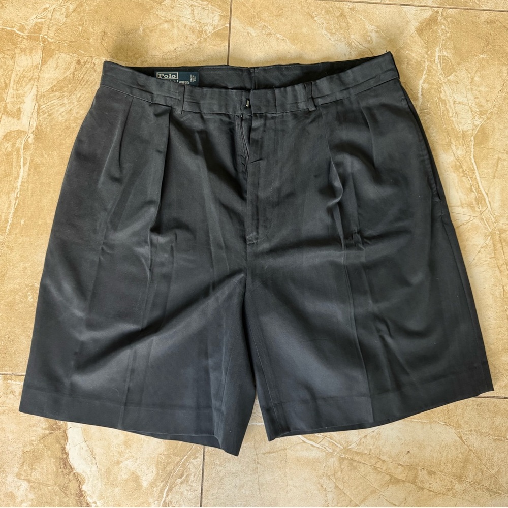 Black Polo Ralph Lauren Shorts